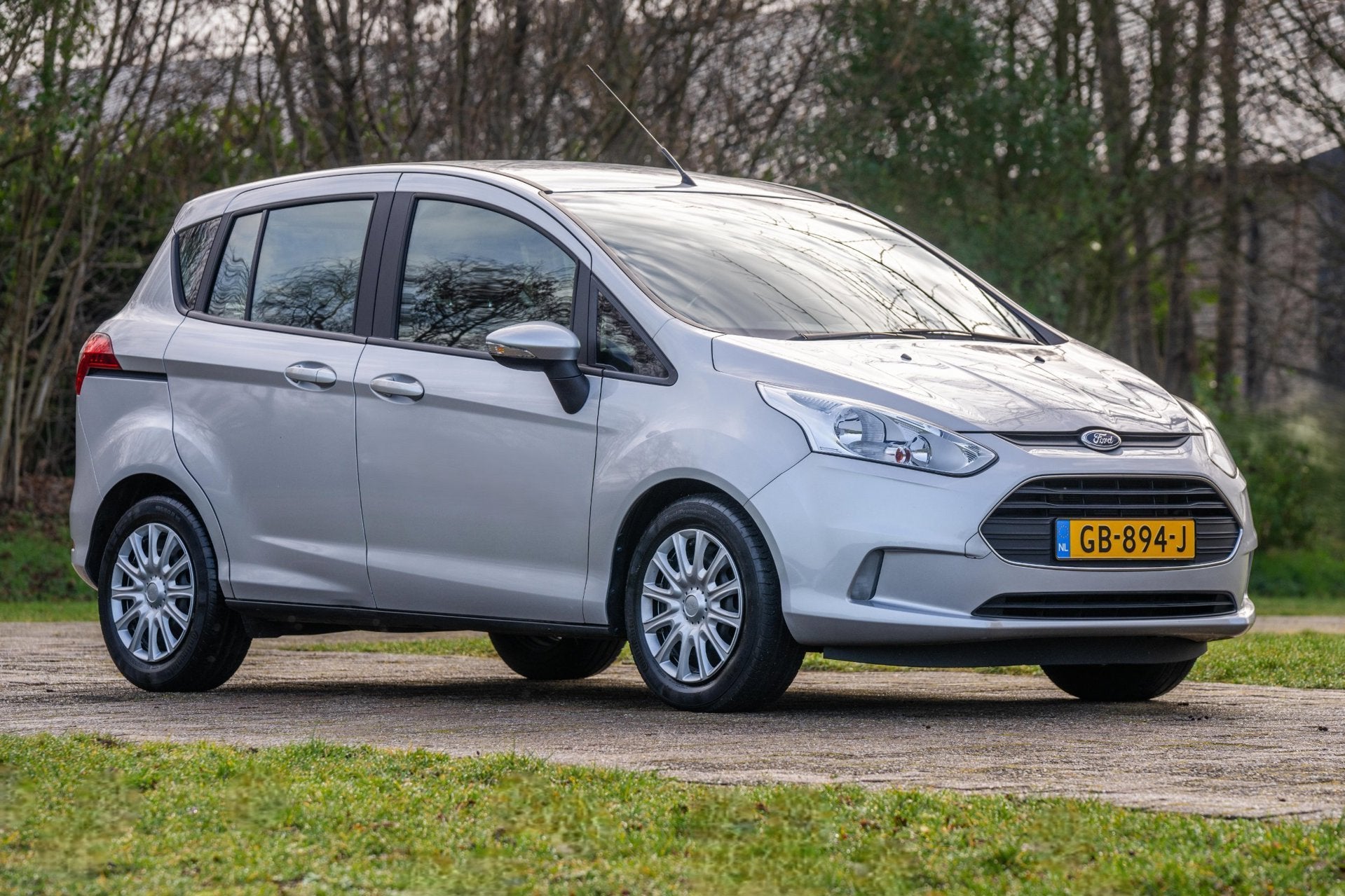 Ford B-Max 1.6 TI-VCT Automaat 1e Eig. 27.400 km +NAP NL-aut, Auto's, Ford, Stof, Gebruikt, 4 cilinders, B-Max