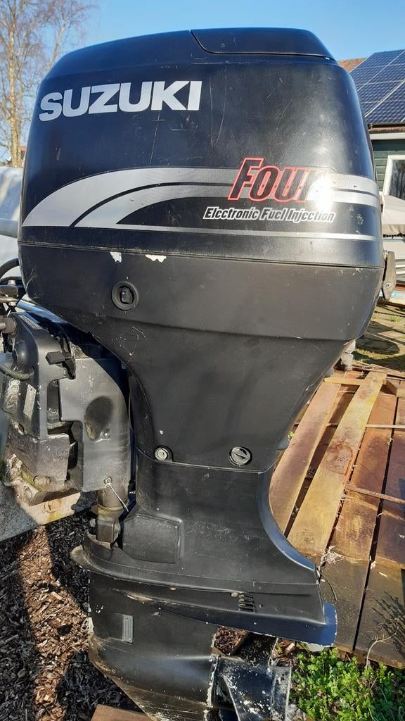 Te koop staartstuk met bracket cdi en kap van  70 pk suzuki, Watersport en Boten, Ophalen
