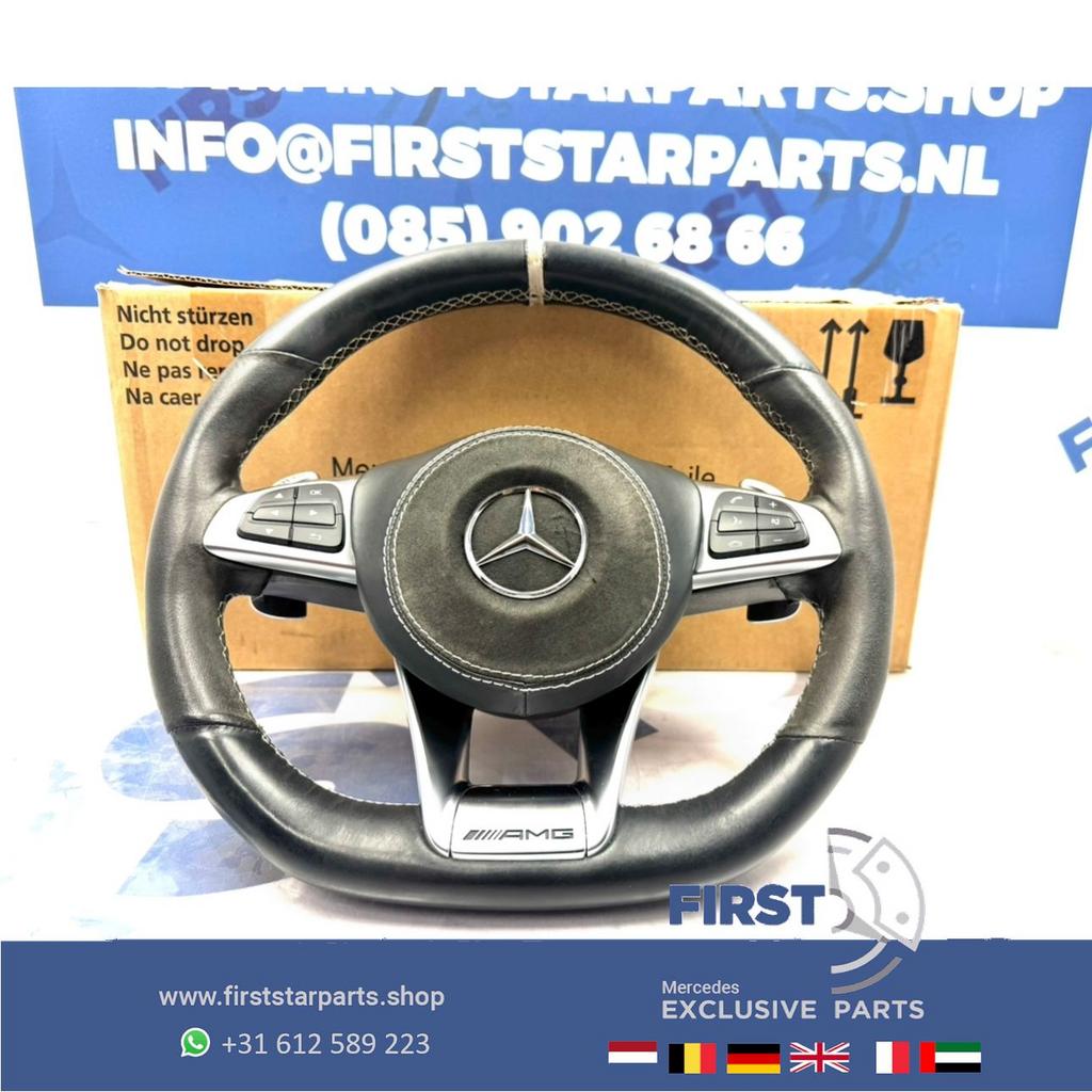 GLE63 AMG Stuur + Airbag GLE63 GLE63s LANE ASSIST W166 C292, Auto-onderdelen, Gebruikt, -, Ophalen of Verzenden, -
