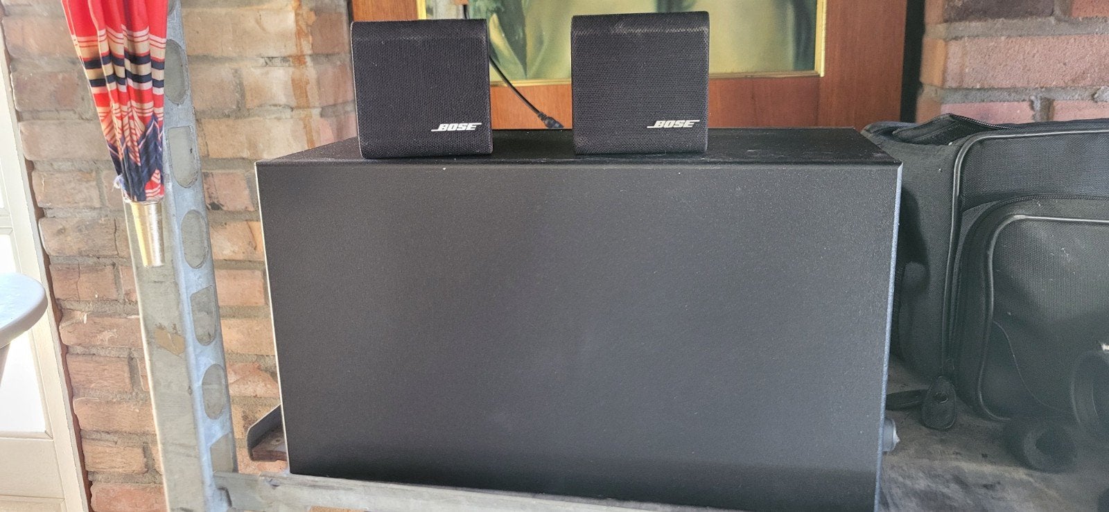 Bose Acoustimass 3 Series III Speaker Systeem, Ophalen, Gebruikt, Inclusief kabels, Speakerset