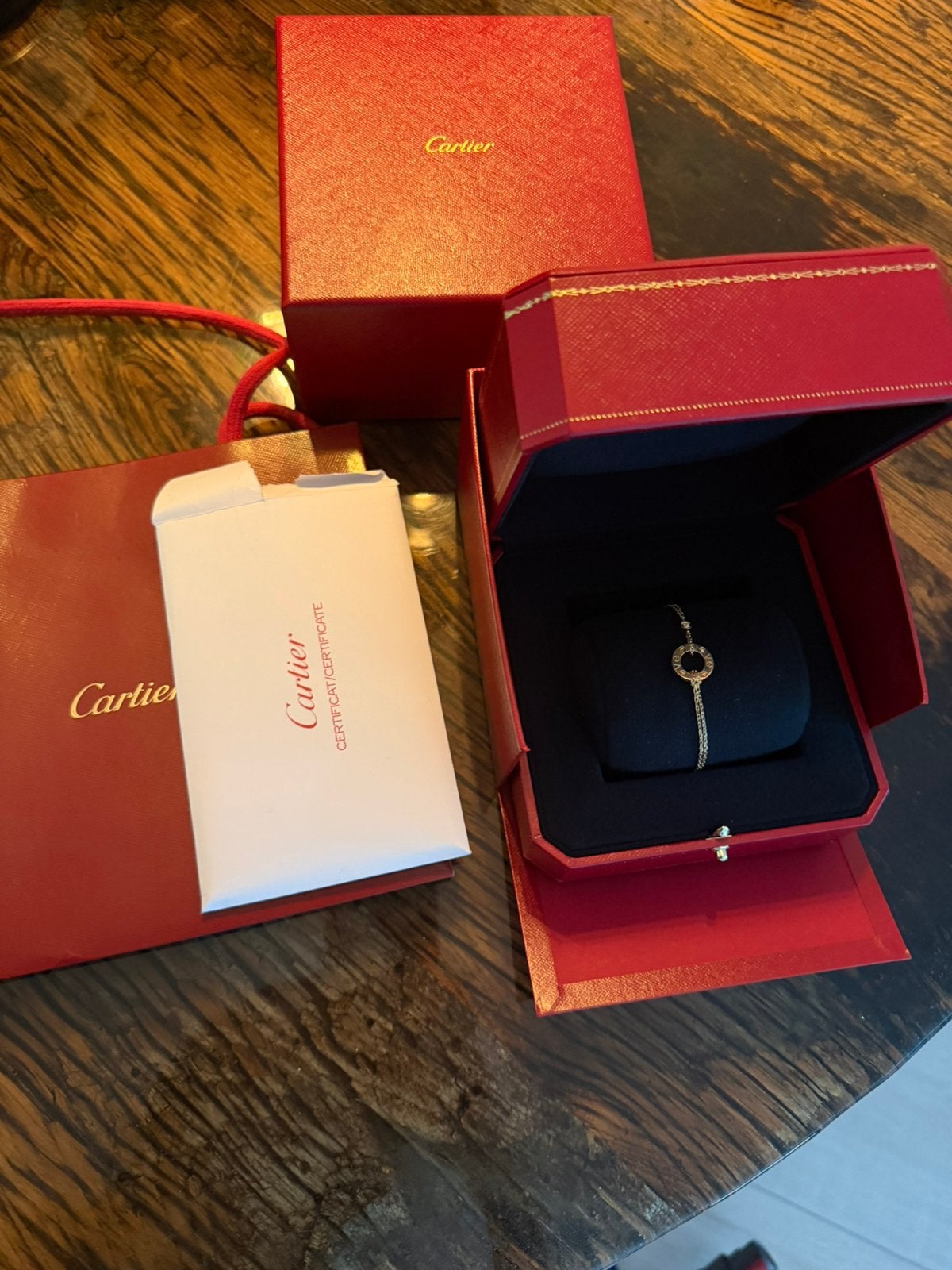 Cartier armband, Sieraden, Tassen en Uiterlijk, Portemonnees, Ophalen, Nieuw, Overige merken