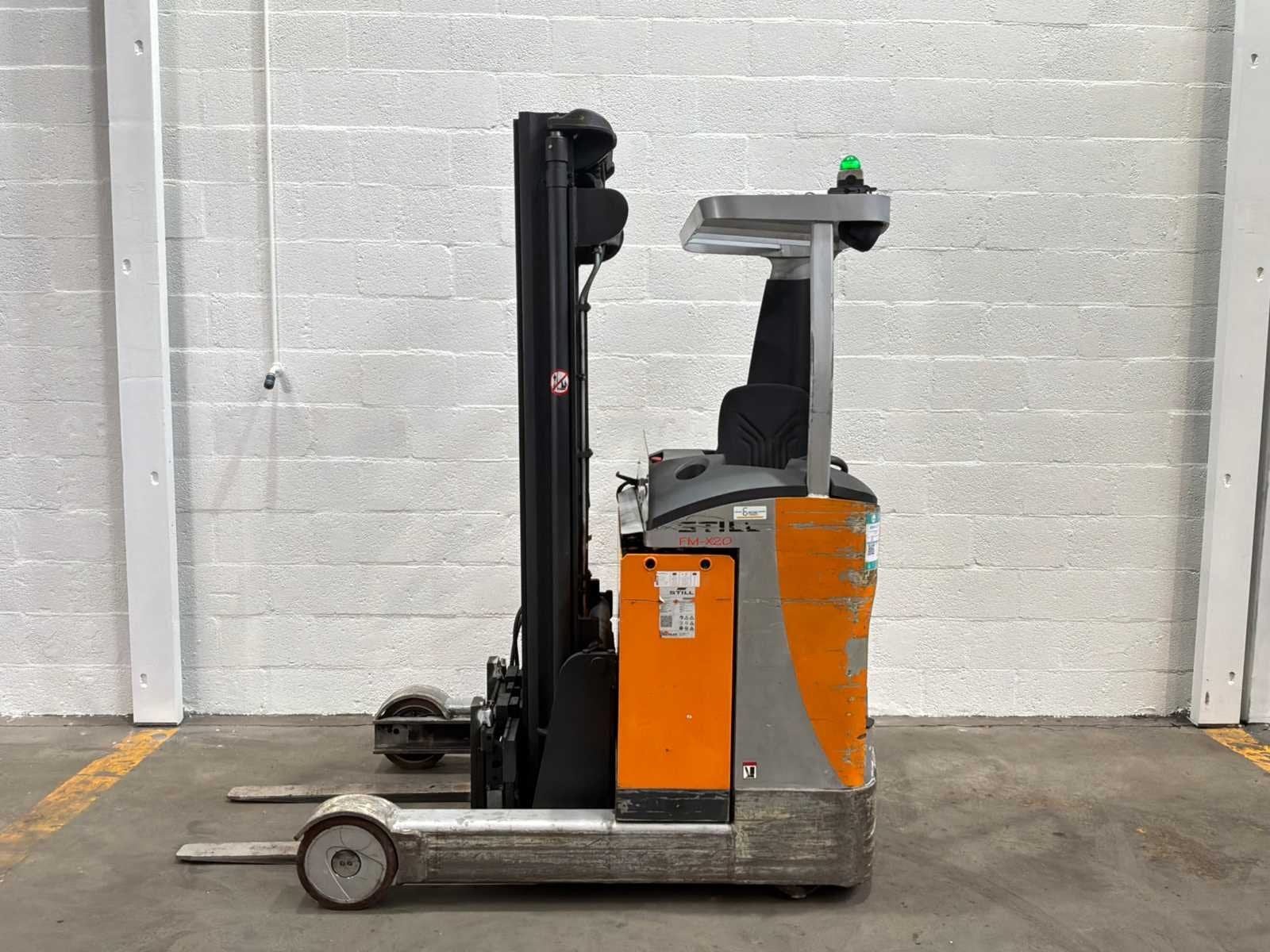 Still - 2011 - FM-X20 - Reach truck, Elektrisch, Reachtruck, Still