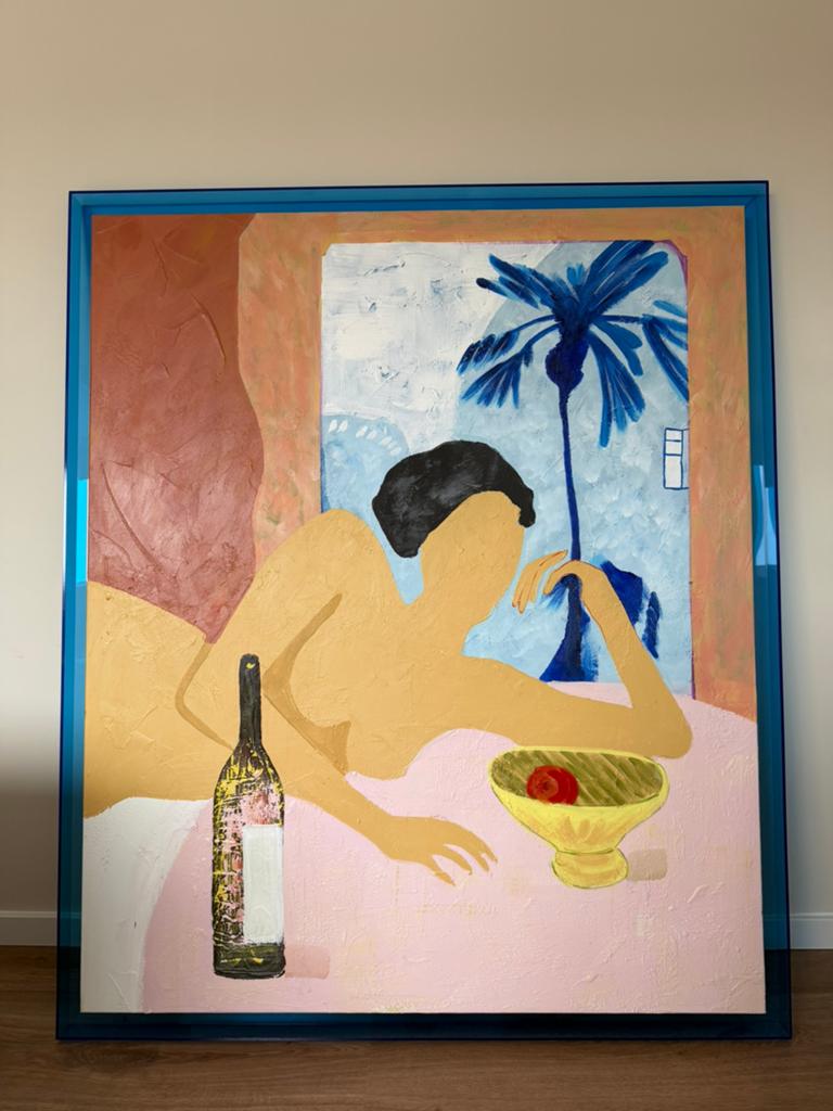 HKliving schilderij Catch my drift, Ophalen