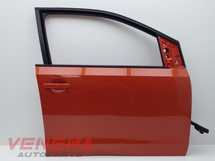 Portier 4Deurs rechts-voor van een Volkswagen UP (LB2Y), 12 maanden garantie, Gebruikt, -, -
