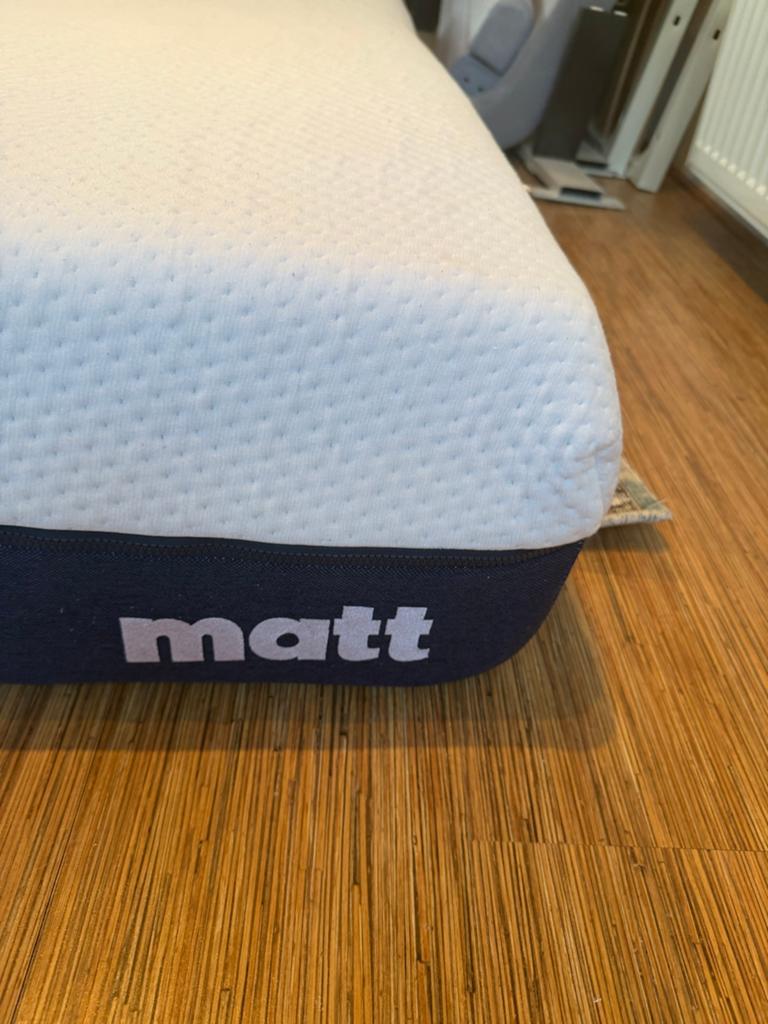 Matt sleeps matrassen 90 x 200 cm (2 stuks), Huis en Inrichting, Slaapkamer | Matrassen en Bedbodems, Ophalen, 90 cm, Tweepersoons