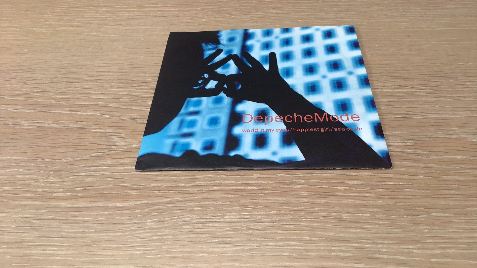 TOP-EP VAN DEPECHE MODE: WORLD IN MY EYES, Ophalen of Verzenden, Zo goed als nieuw, Overige formaten, EP