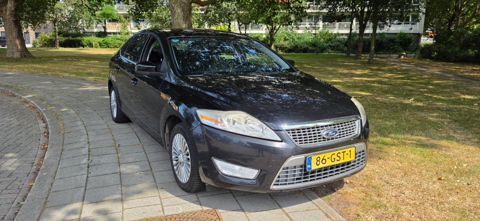 Ford Mondeo 1.6 16V 92KW 5D 2008 Zwart, Voorwielaandrijving, 1596 cc, 125 pk, 680 kg