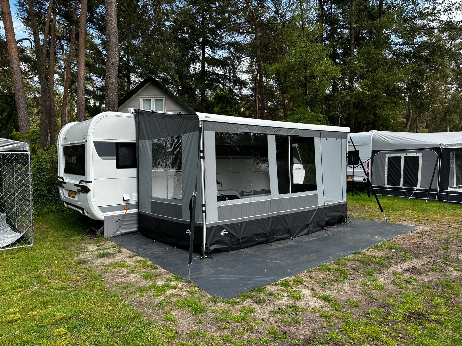Hobby Prestige 650UFf Modell 2025/2026, Caravans en Kamperen, Caravans, Rondzit, Hobby, Hobby, Bedrijf