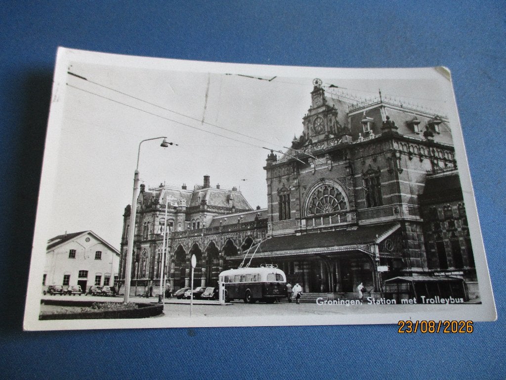 Groningen (1960), Ophalen of Verzenden, Voor 1920, Gelopen, Groningen