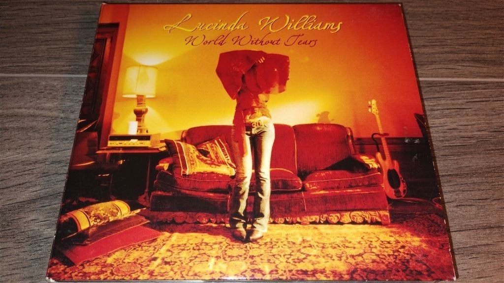 Lucinda Williams - World Without Tears [Digipack], Ophalen of Verzenden, Zo goed als nieuw, Jazz