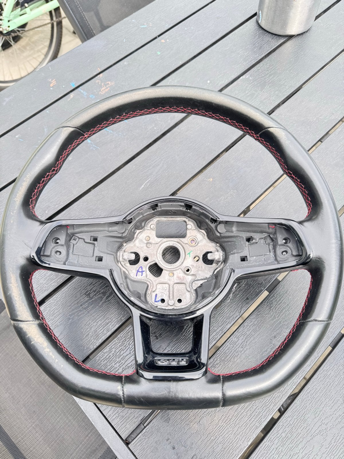 Volkswagen Golf 7 GTI Stuurwiel - Gebruikt, Auto-onderdelen, Ophalen, Gebruikt, Volkswagen