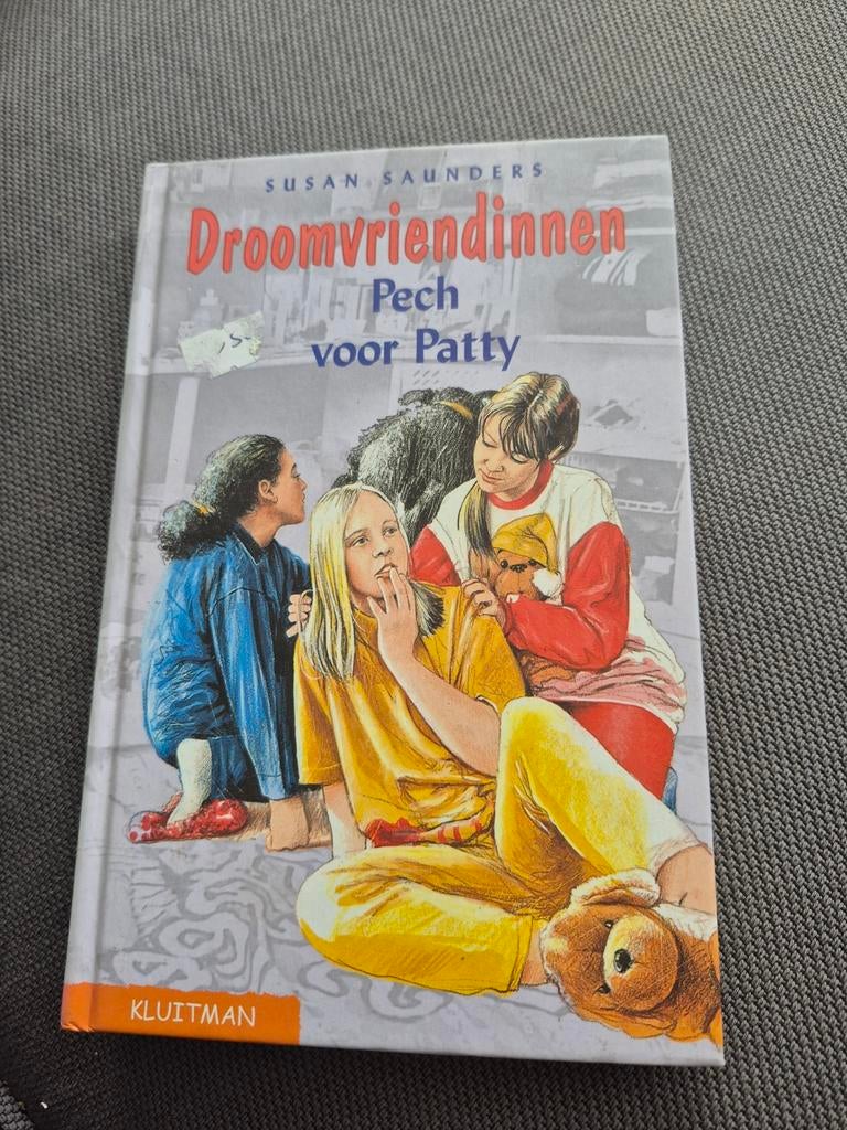 Droomvriendinnen: Pech voor Patty - Susan Saunders, Ophalen of Verzenden, Gelezen, Susan Saunders, Fictie