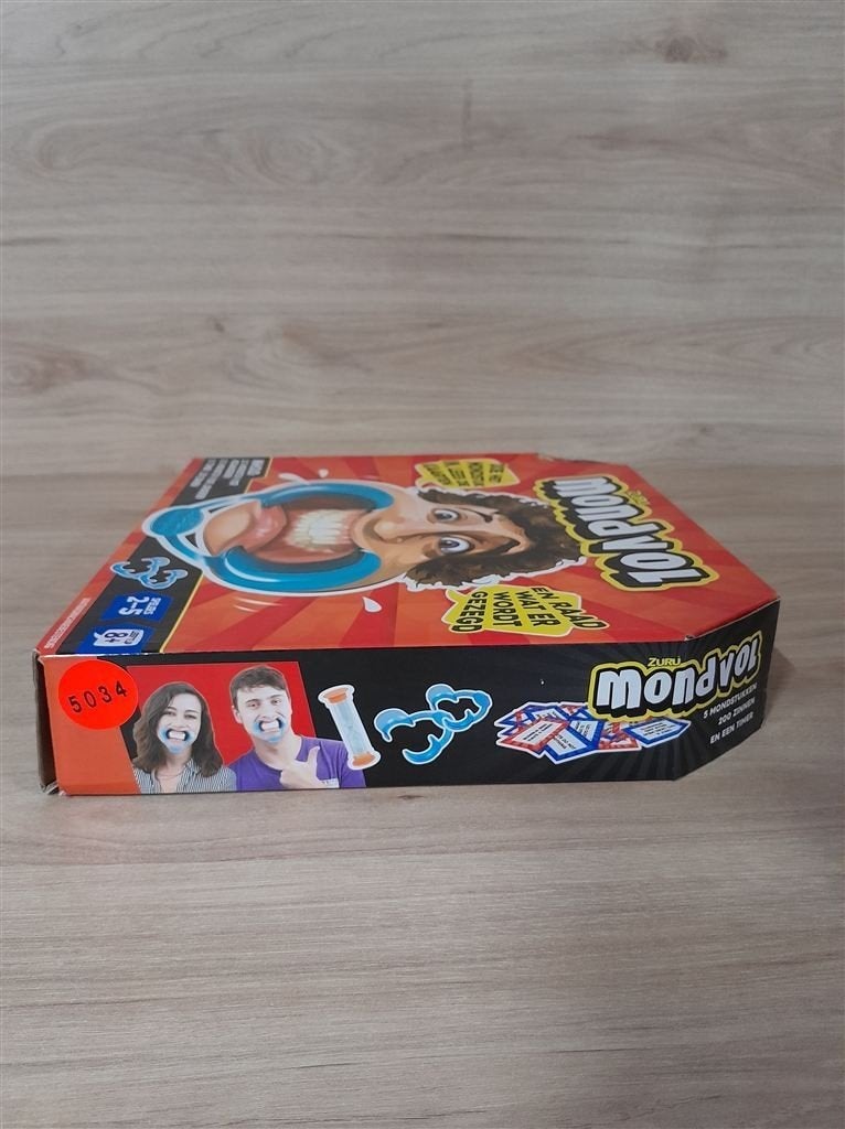MondVol - s5034, Verzenden, Zo goed als nieuw