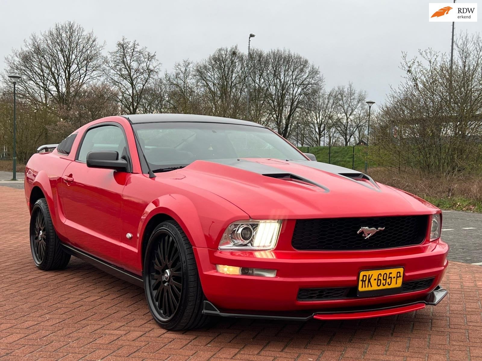 Ford USA Mustang 4.0 V6 AUT NETTE STAAT !, Achterwielaandrijving, Gebruikt, 4 stoelen, Mustang