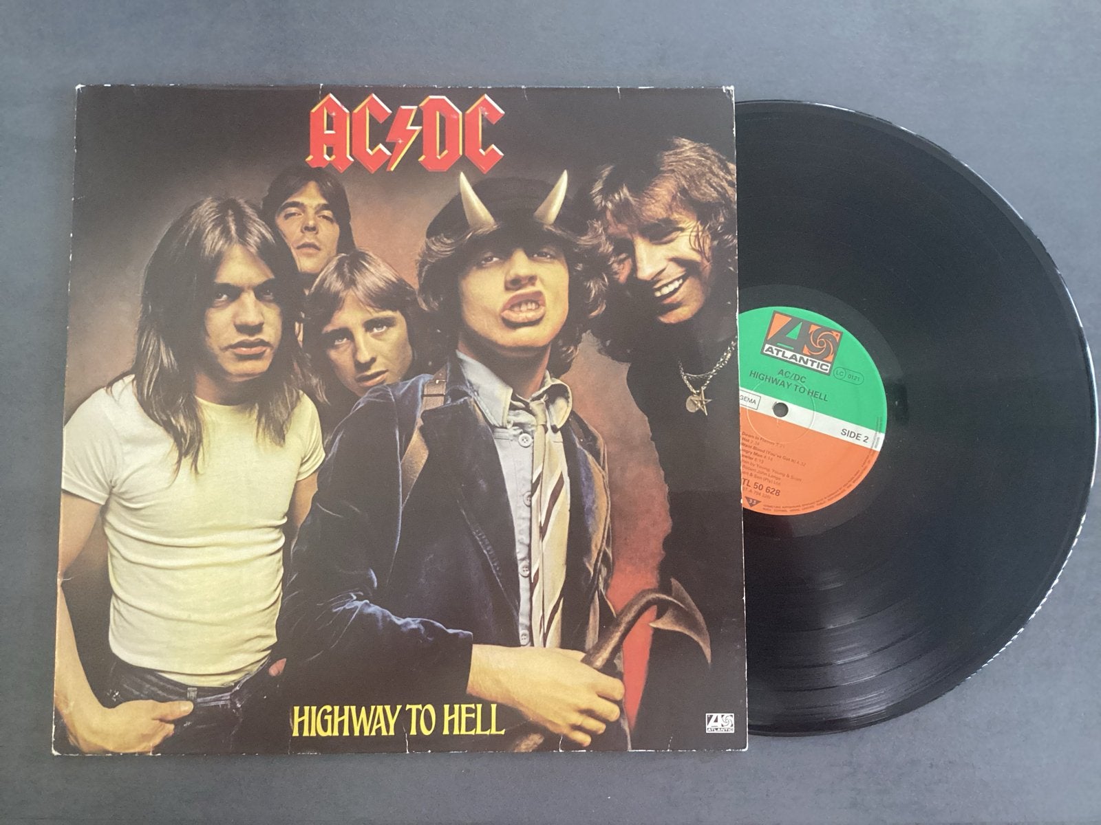 AC/DC - Highway to Hell (LP), Ophalen of Verzenden, 12 inch