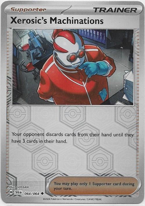 Shrouded Fable,  Xerosic's Machinations [reverse] 64/64, Verzenden, Nieuw, Losse kaart