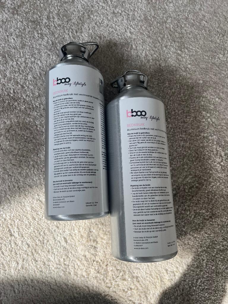B-boo bedkruik 2 stuks, Kinderen en Baby's, Badjes en Verzorging, Ophalen, Nieuw, Overige typen, Overige merken