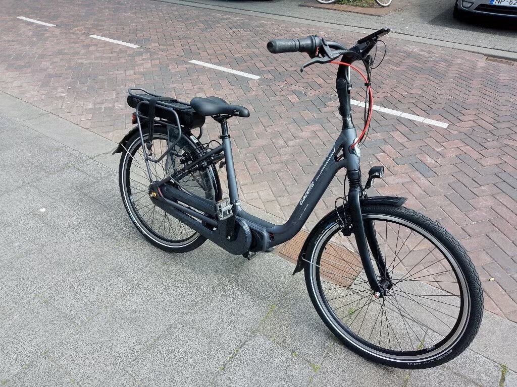 Gazelle Ami C7 d44 elektrische fiets extra laag middenmotor, Gebruikt, Gazelle, -, -