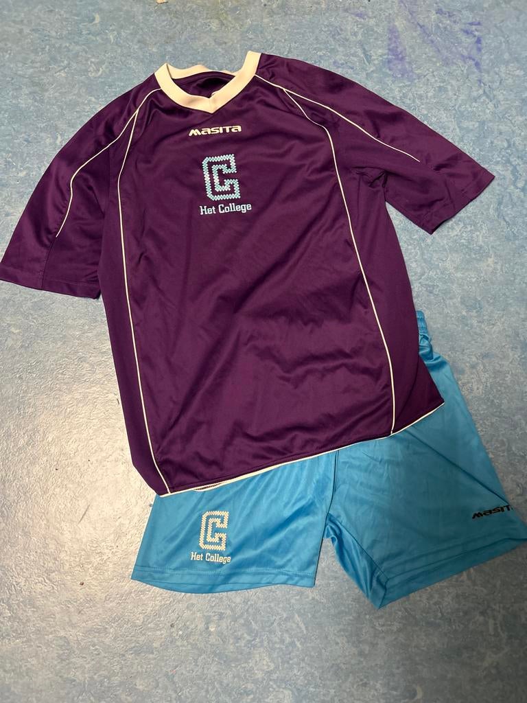 College gym setje Masita (broek 164, shirt S), Ophalen of Verzenden, Zo goed als nieuw