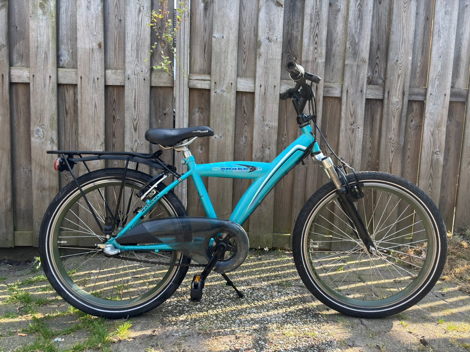 Batavus Snake Kinderfiets 22 inch - Turquoise, Fietsen en Brommers, Ophalen, Gebruikt