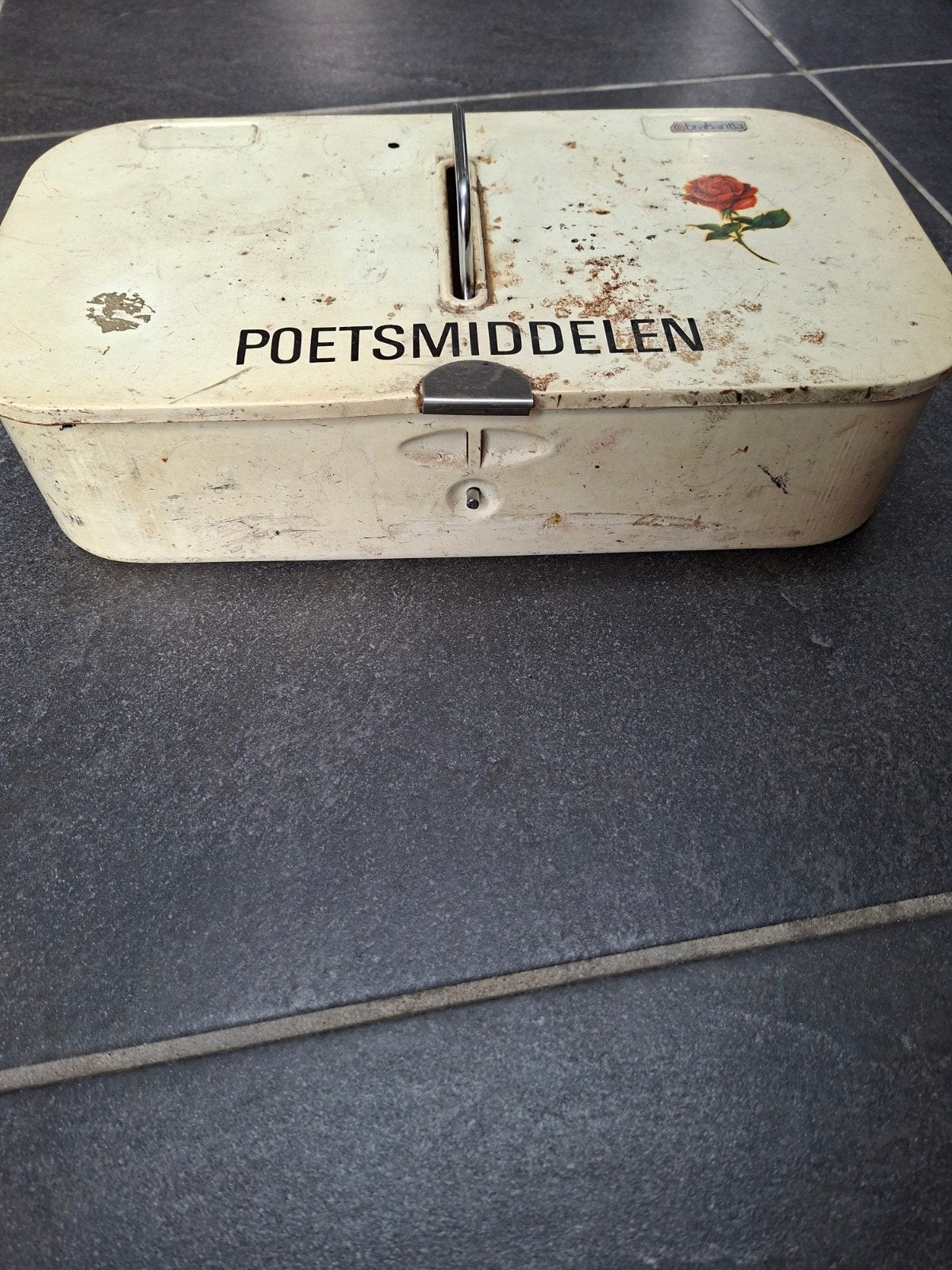 Brabantia poetsmiddelenkist., Antiek en Kunst, Ophalen