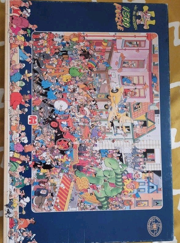 Jan van Haasteren puzzels, Ophalen of Verzenden, 500 t/m 1500 stukjes, Gebruikt