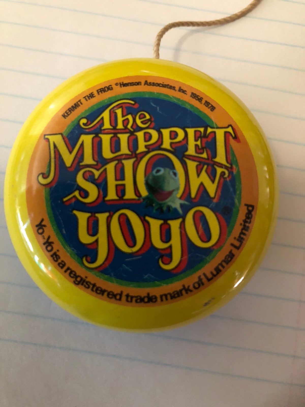 Jojo 1977-78 The Muppet Show Kermit en Miss Piggy, Ophalen of Verzenden