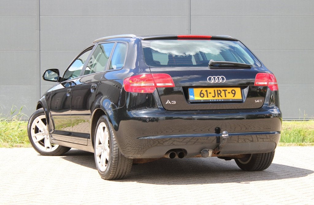 Audi A3 Sportback 1.4 TFSI Ambition ProLine Automaat Climate, Auto's, Euro 5, Gebruikt, Zwart, 4 cilinders