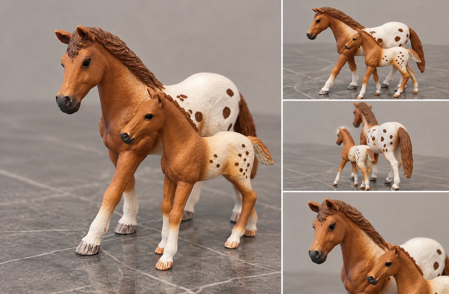 Schleich Appaloosa merrie met veulen, Ophalen, Zo goed als nieuw