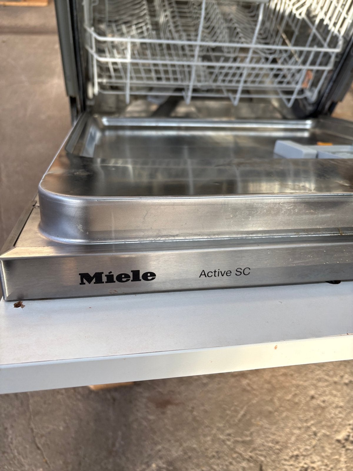 Miele inbouw vaatwasser, Ophalen, Gebruikt, Minder dan 85 cm, .