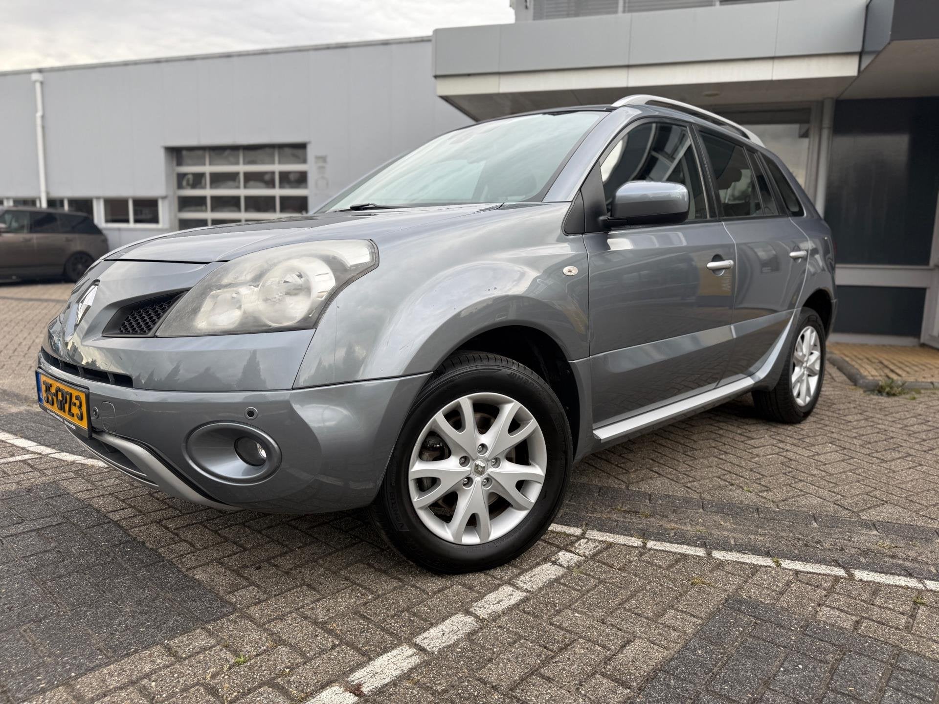 Renault Koleos 2.5 Dynamique Pack | Navi | ECC | PDC | Trekh, Auto's, Voorwielaandrijving, 4 cilinders, 2000 kg, Bedrijf