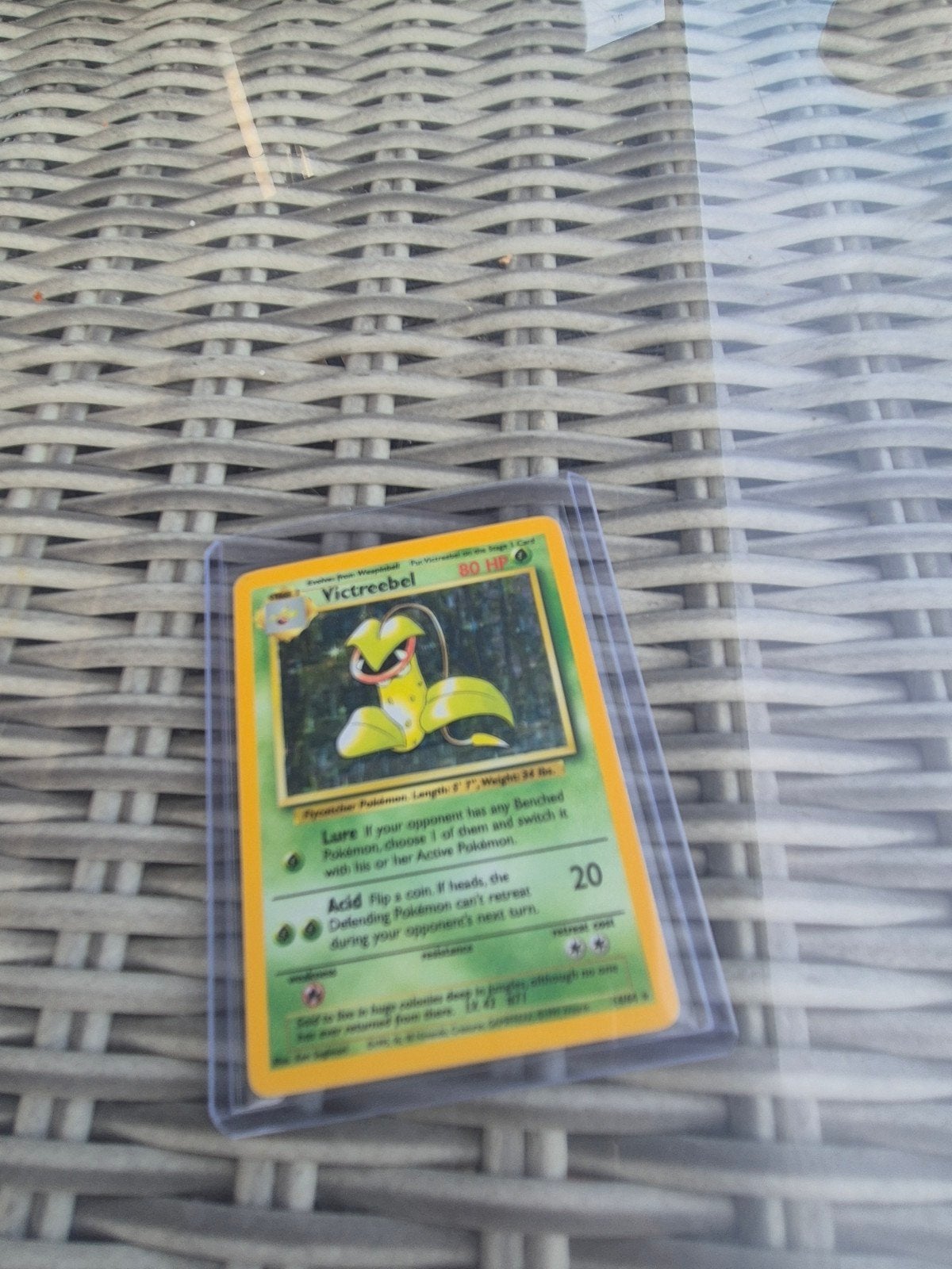 Victreebel #14 Jungle set, no symbol error!, Ophalen of Verzenden