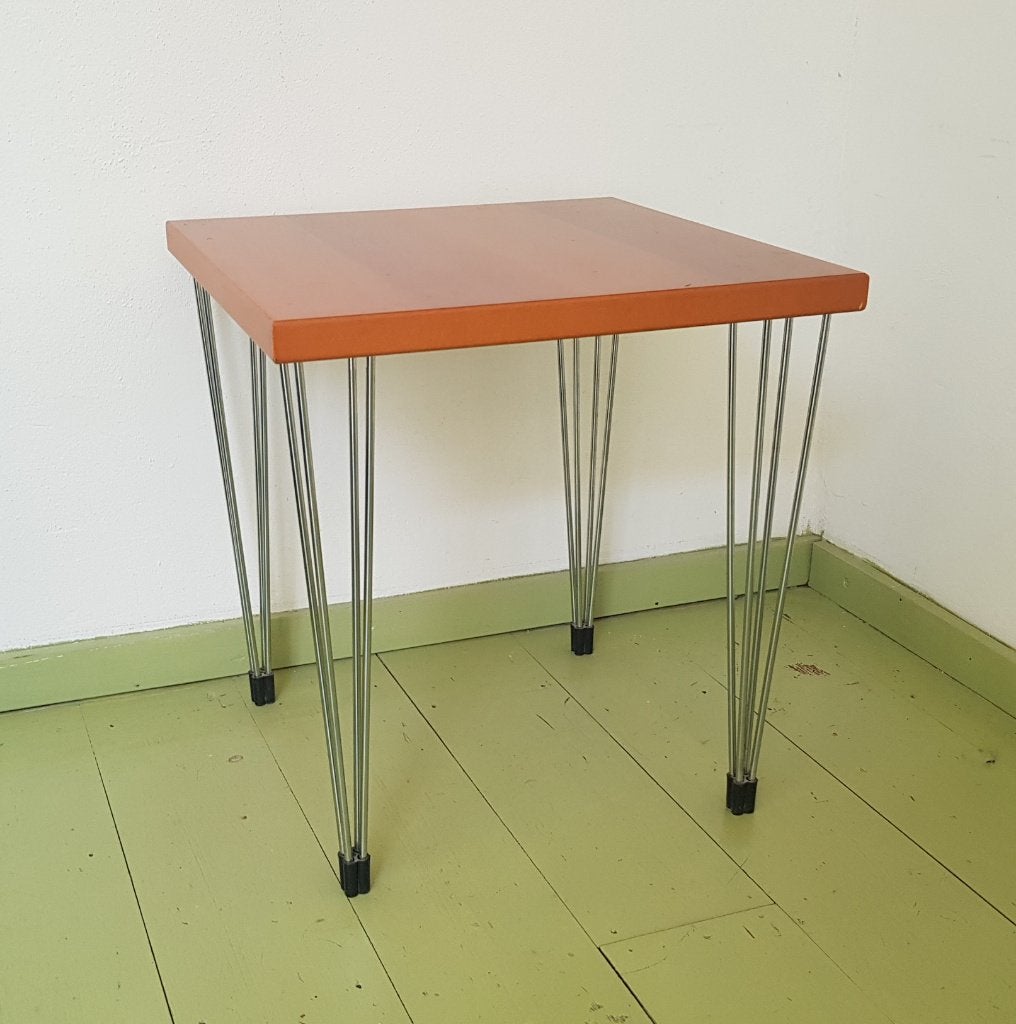 Jacobsen / Hansen "Pin Age" Vintage Bijzettafel, Ophalen of Verzenden