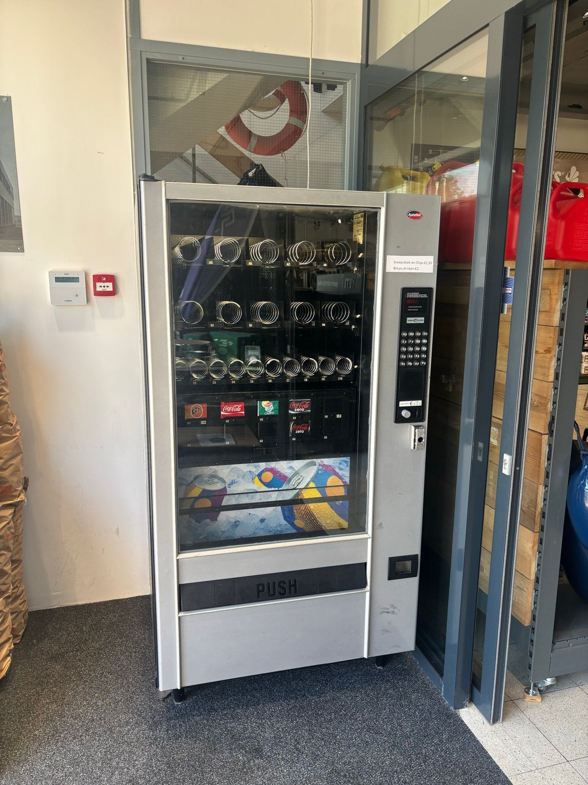 Automatische Producten Vending Machine, Ophalen, Gebruikt