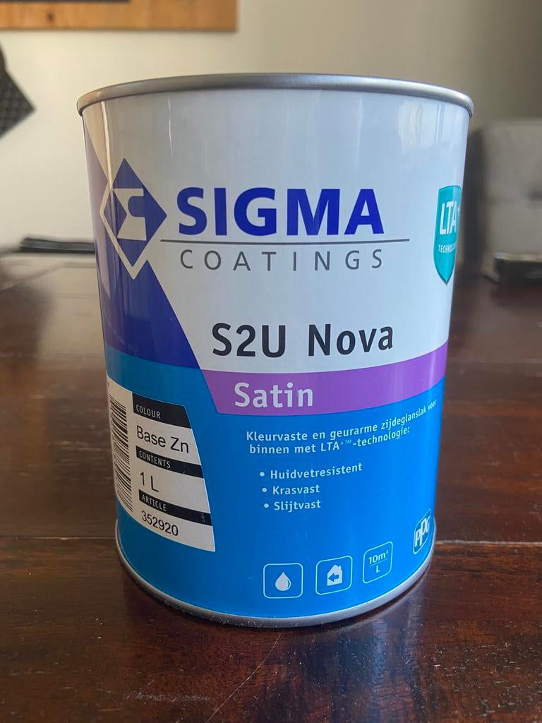 Sigma Coatings, Ophalen, Overige kleuren, Nieuw, Lak