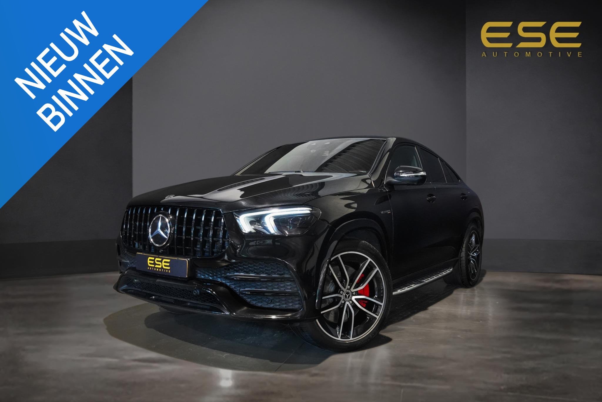 Mercedes-Benz GLE-klasse Coupé 350 e 4MATIC | Pano | Burmes, Gebruikt, Euro 6, 4 cilinders, 2525 kg