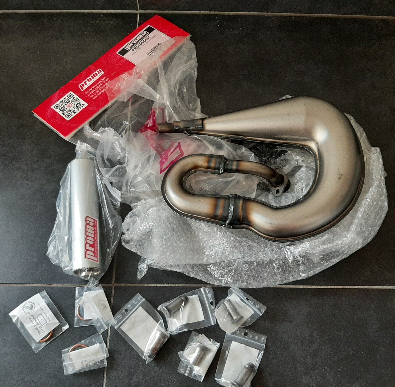 Proma uitlaat Honda Camino NIEUW, Ophalen, Nieuw, Uitlaat
