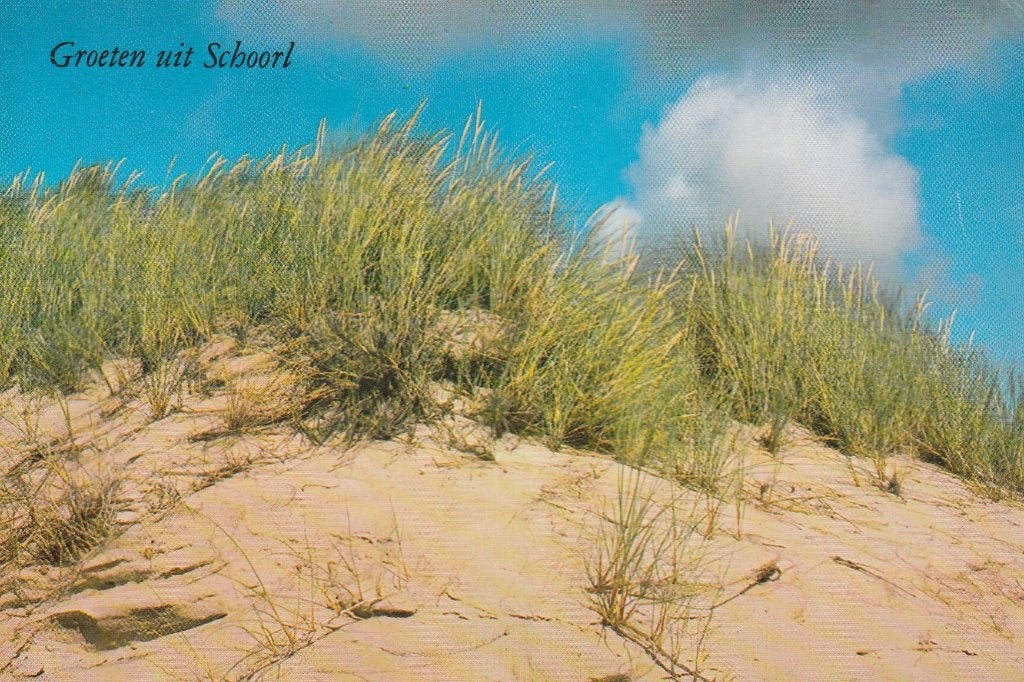 SCHOORL Duin Groeten, Verzenden, 1980 tot heden, Gelopen, Noord-Holland