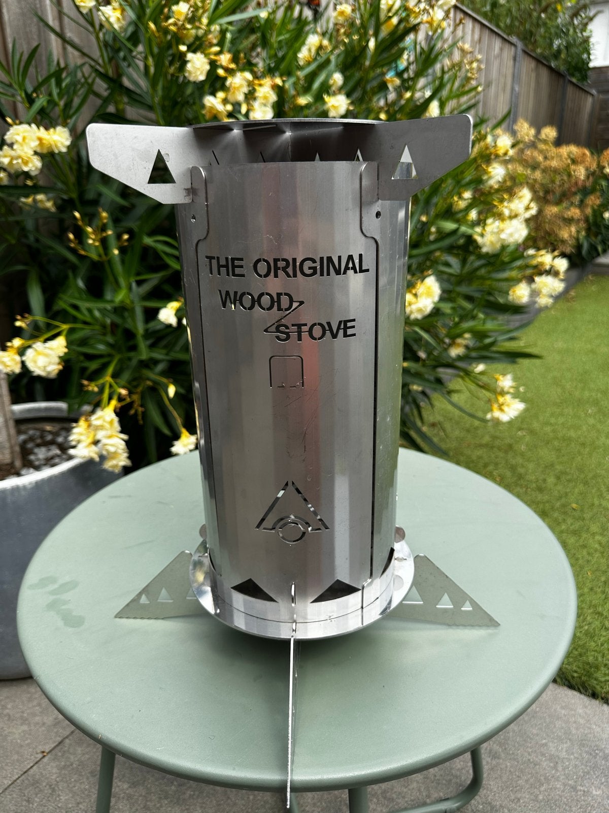The Original Wood Stove - Nieuw!, Ophalen of Verzenden, Nieuw, Vuurkorf