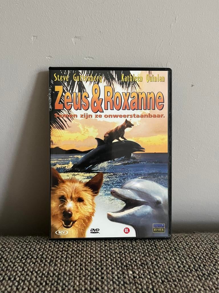 Zeus & Roxanne | DVD, Alle leeftijden, Ophalen of Verzenden, Gebruikt