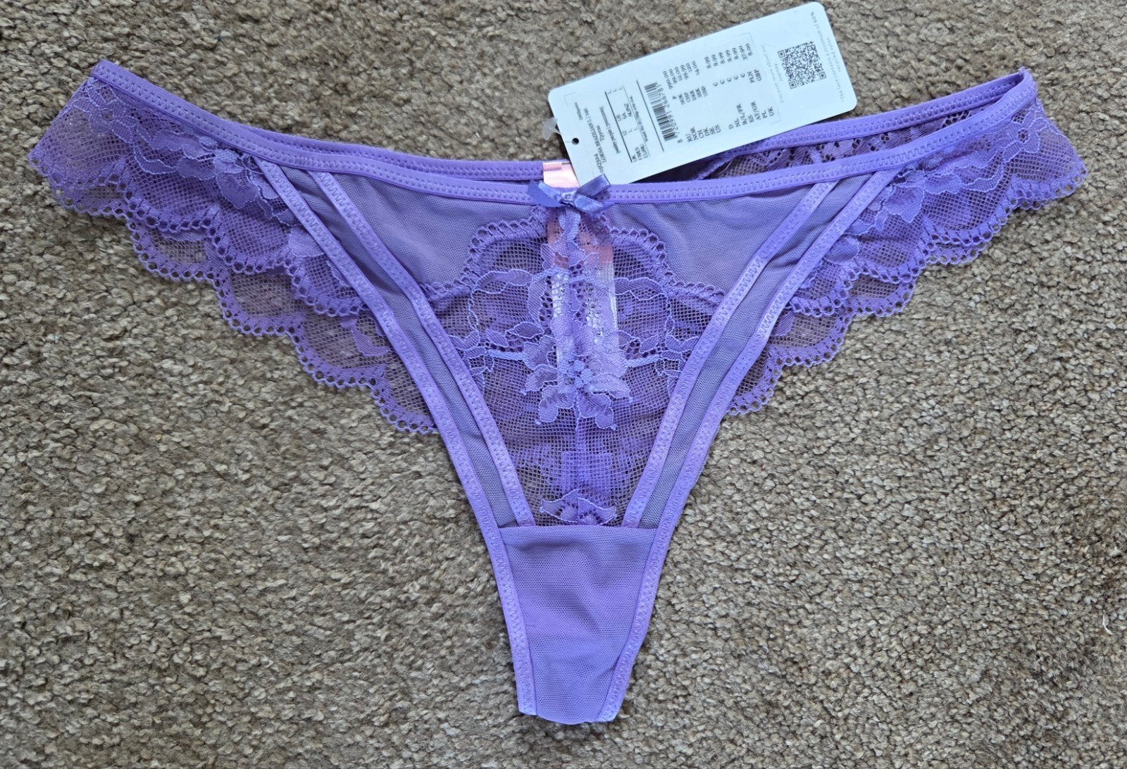 Prachtige , nieuwe string. Maat L, Kleding | Heren, Ophalen of Verzenden, Hunkemuller, Overige typen