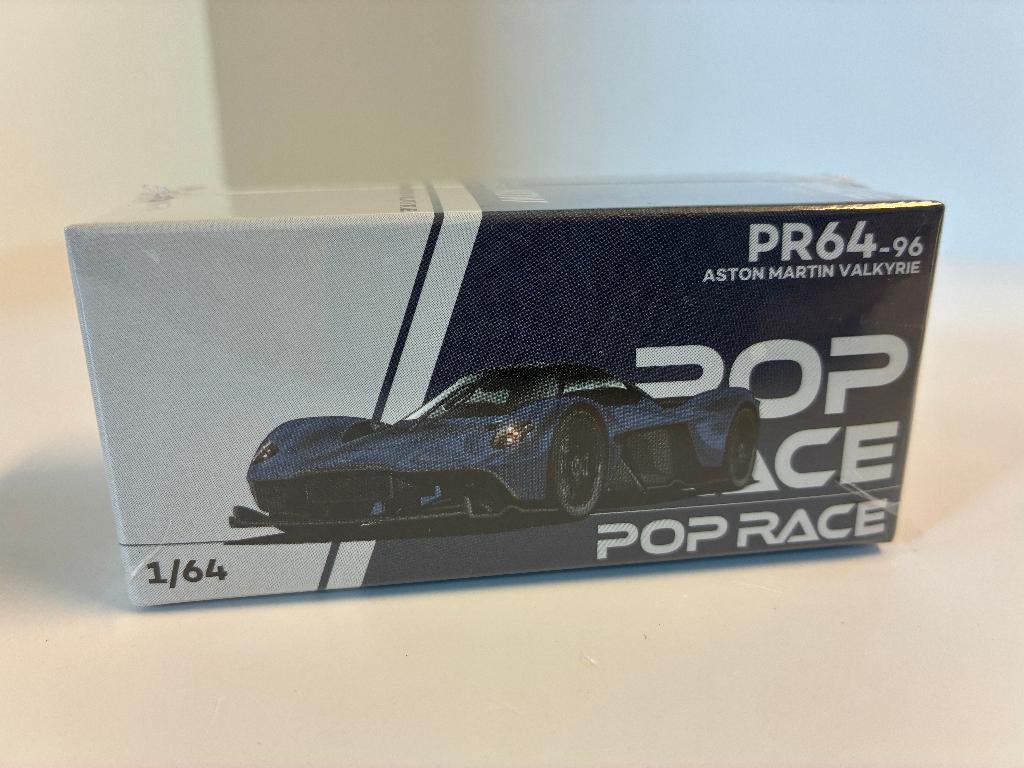 89776: Aston Martin Valkyrie - Pop Race 1:64, Hauptsstrasse 97, D-72667 Schlaitdorf, Germany, Elfershop GmbH, Nieuw, Ophalen of Verzenden