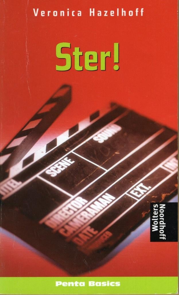 Ster! - Veronica Hazelhoff BOEK 9001552846, Ophalen of Verzenden, Zo goed als nieuw, Veronica Hazelhoff