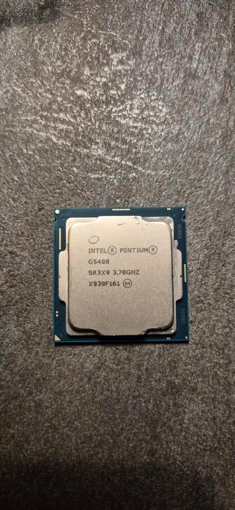 Intel Pentium Gold G5400 Processor LGA1151 3.70GHz, Computers en Software, Processors, Ophalen, Intel Pentium Gold G5400, 2-core