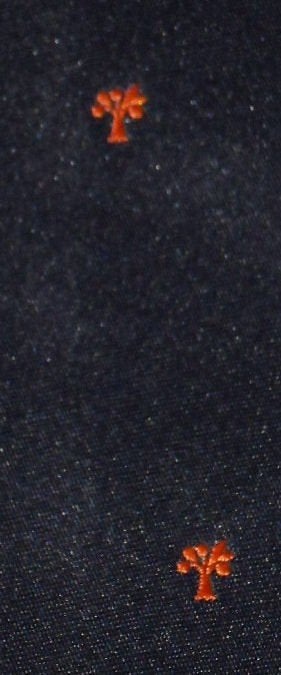 Oranjeboom bier stropdas met oranje oud logo, Verzamelen, Ophalen of Verzenden, Nieuw, Kleding, Oranjeboom