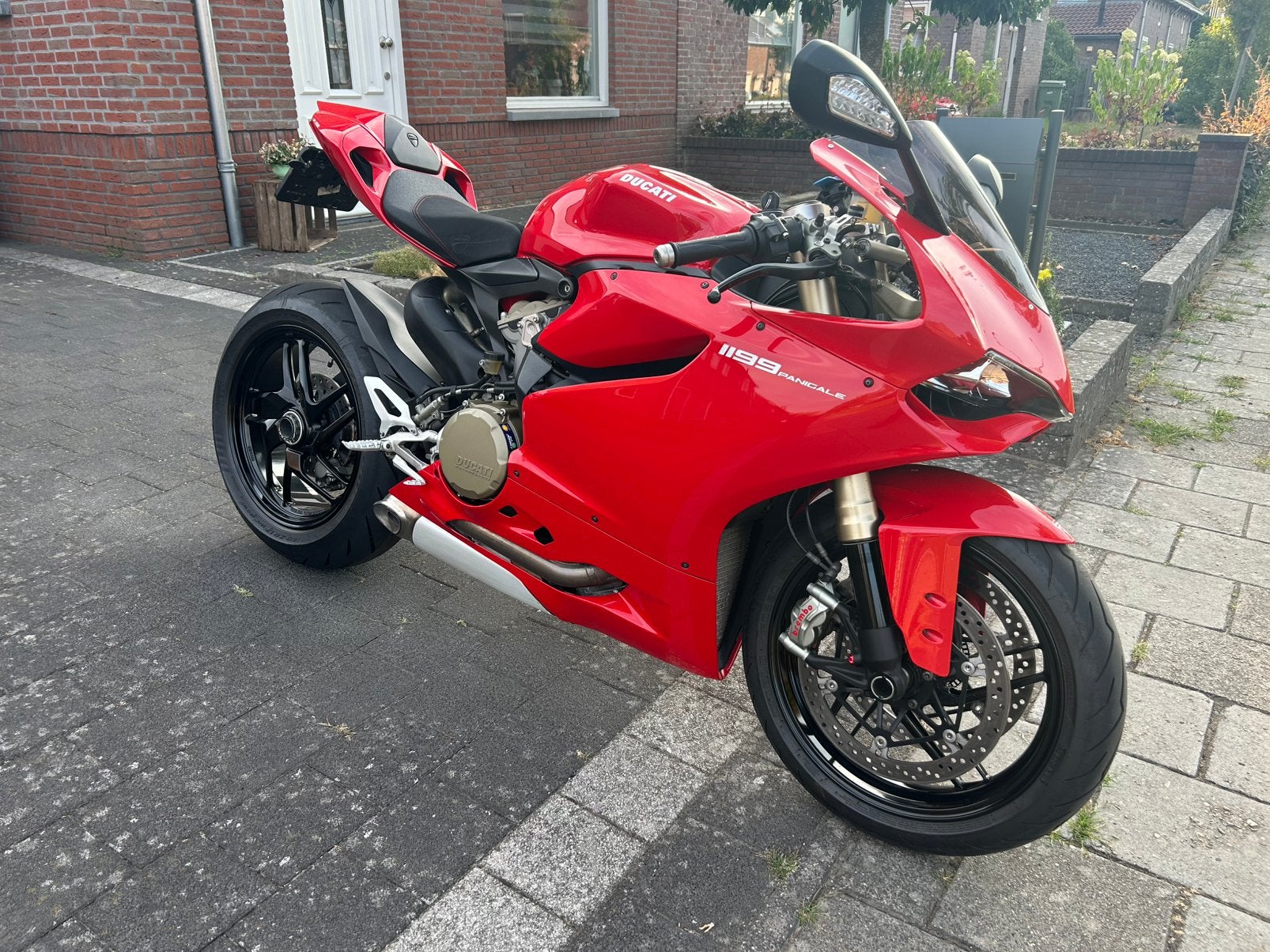 Ducati Panigale 1199 2012 met Historie!, Motoren, Particulier, Super Sport