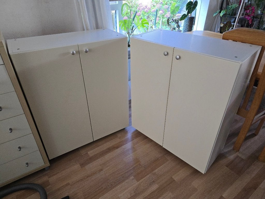 Witte IKEA Dressoir kastjes, Ophalen, Overige materialen, 50 tot 100 cm, 25 tot 50 cm