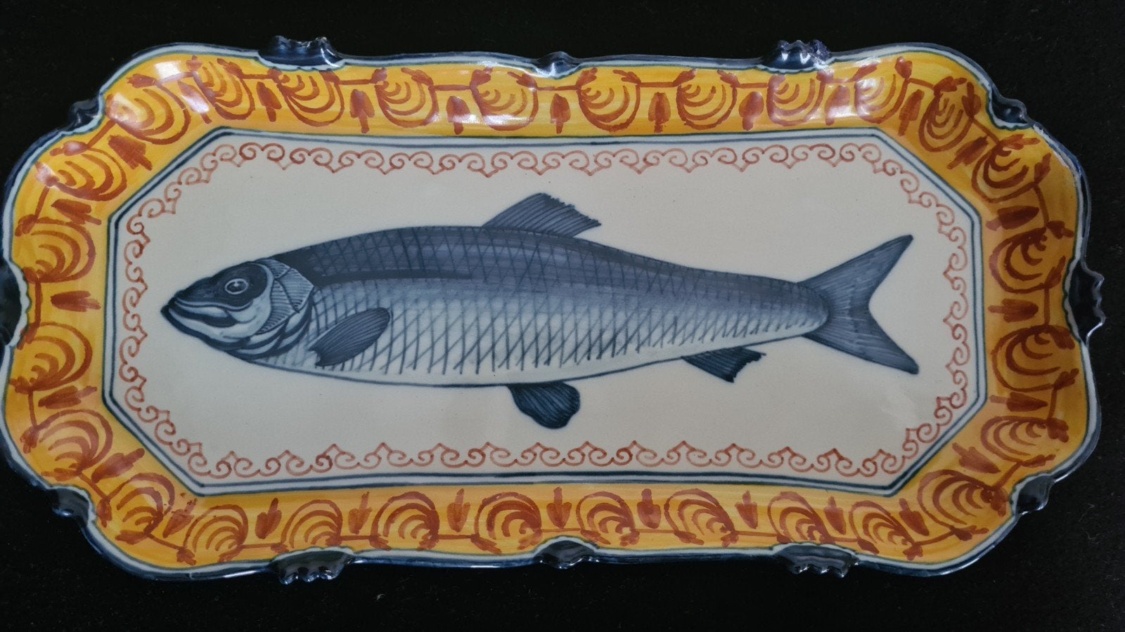 Haringschaal Tichelaar Makkum, Antiek en Kunst, Ophalen of Verzenden