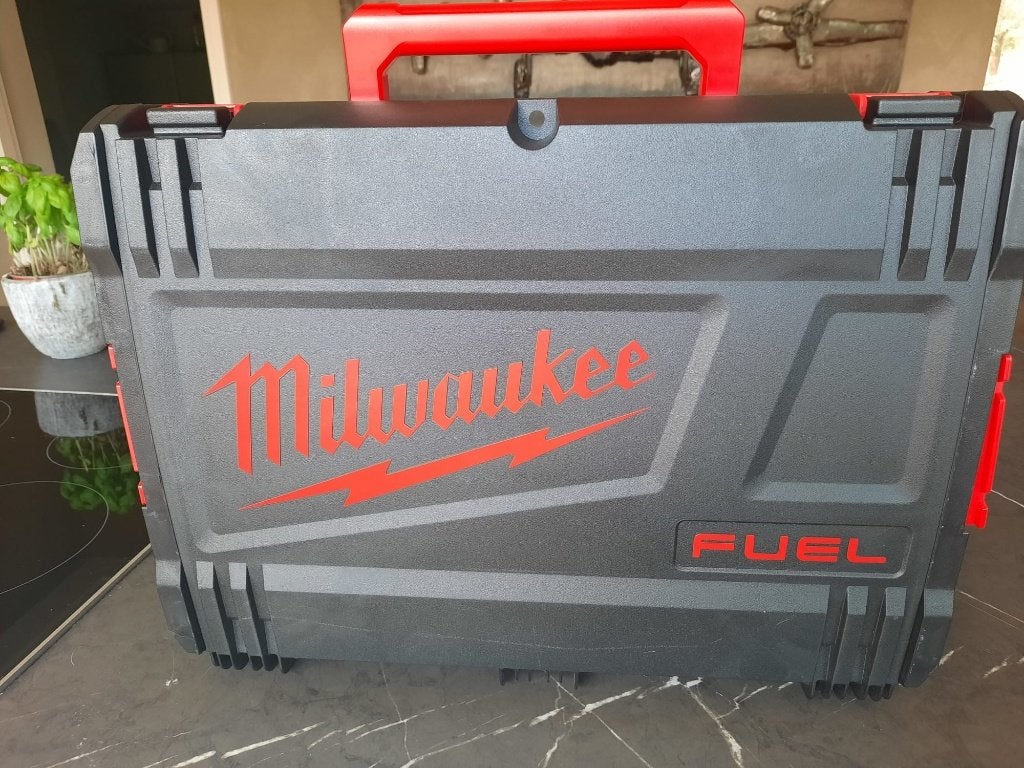 milwaukee koffer (nieuw) met inleg, Doe-het-zelf en Verbouw, Ophalen, Nieuw
