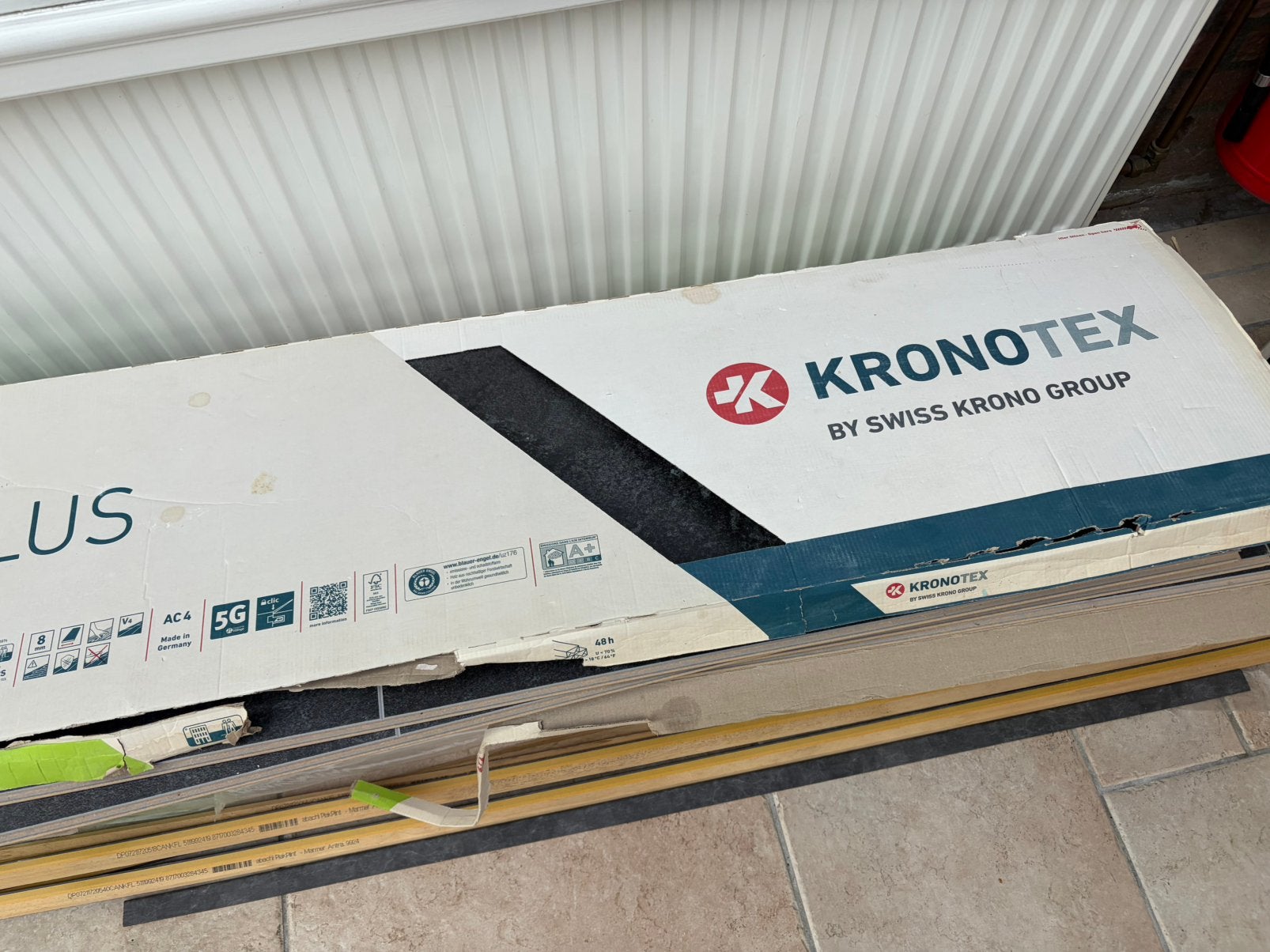 Kronotex Mega Plus Laminaat – Himalaya 3079 ST – Nieuw, Ophalen, Zo goed als nieuw